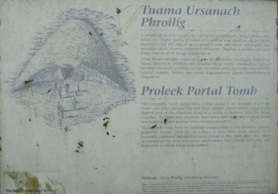 Proleek (Portal Tomb)