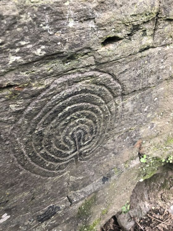 Rocky Valley Rock Carvings