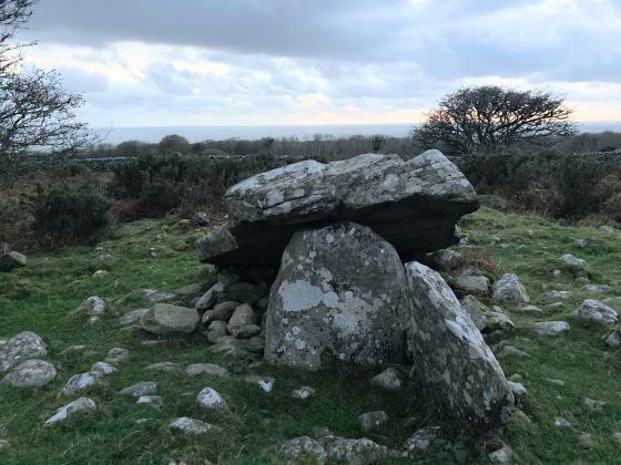 Cors y Gedol (Burial Chamber)