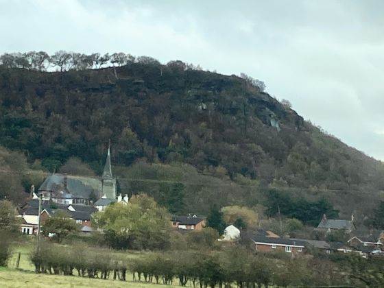 Helsby Hill (Promontory Fort)