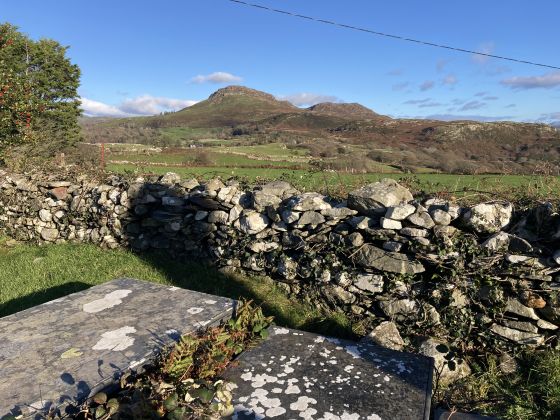 Moel y Gest (Hillfort)