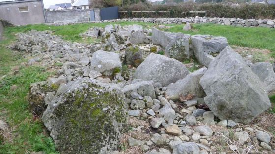 Rockmarshall (Court Tomb)