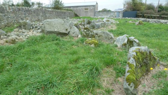 Rockmarshall (Court Tomb)