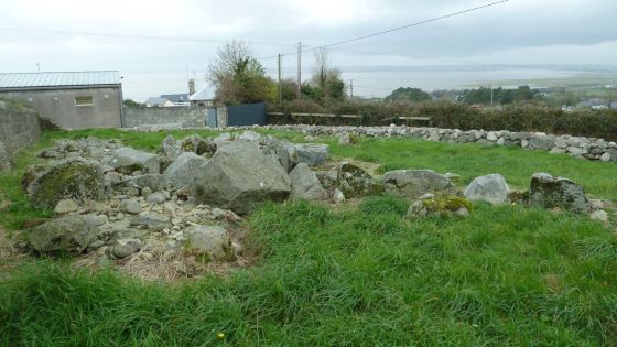 Rockmarshall (Court Tomb)