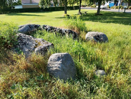Vester Aaby jættestue (Burial Chamber)