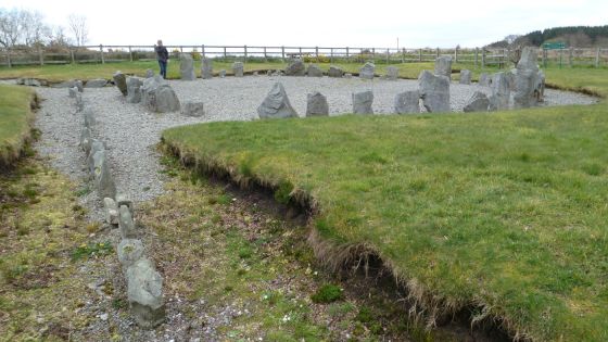 Drumskinney (Stone Circle)