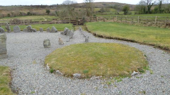 Drumskinney (Stone Circle)