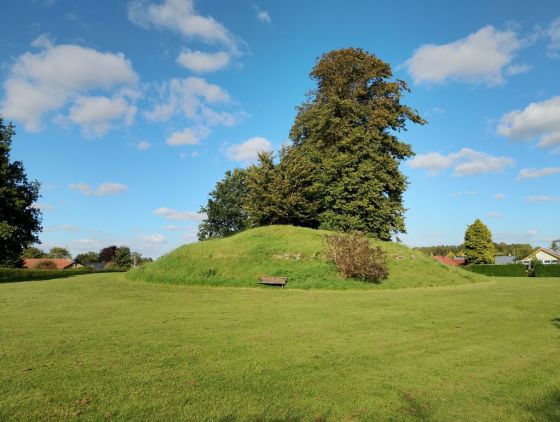 Rundhøj Vester Aaby (Artificial Mound)