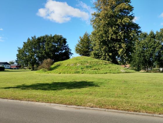 Rundhøj Vester Aaby (Artificial Mound)