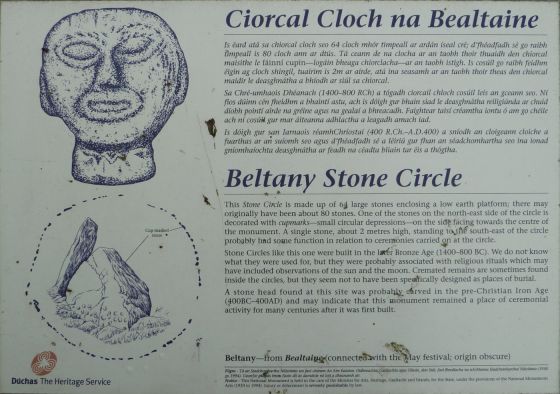 Beltany (Stone Circle)