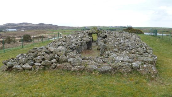 Creggandevesky (Court Tomb)