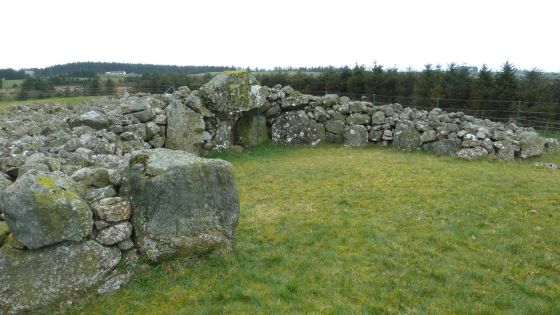 Creggandevesky (Court Tomb)