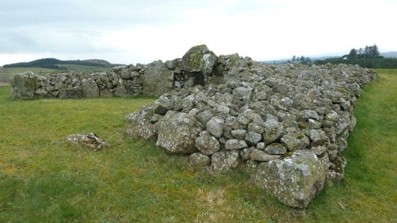 Creggandevesky (Court Tomb)