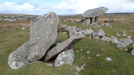 Kilclooney More (Portal Tomb)
