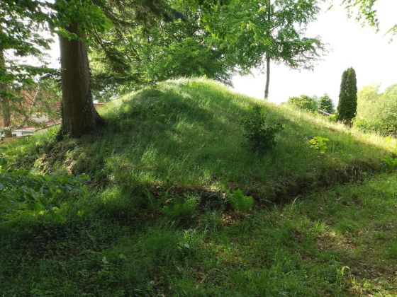 Gammel Hestehave, Høj frednr. 41175 (Artificial Mound)