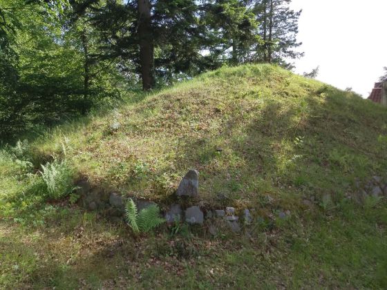 Gammel Hestehave, Høj frednr. 41175 (Artificial Mound)