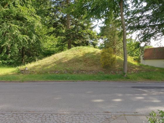 Gammel Hestehave, Høj frednr. 41175 (Artificial Mound)
