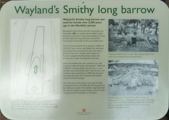 Wayland’s Smithy (Long Barrow)