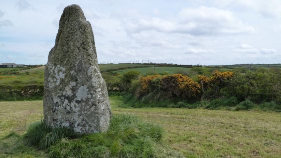 The Blind Fiddler (Standing Stone / Menhir)