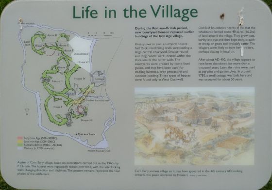 Carn Euny Fogou & Village