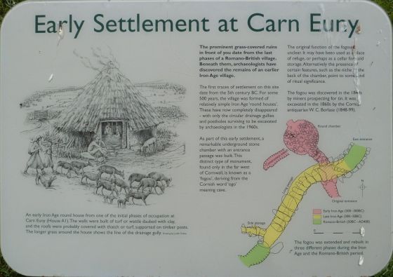 Carn Euny Fogou & Village