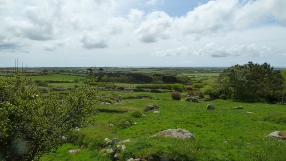 Carn Euny Fogou & Village