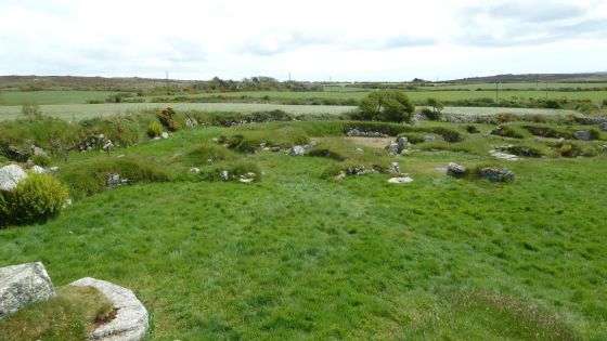 Carn Euny Fogou & Village