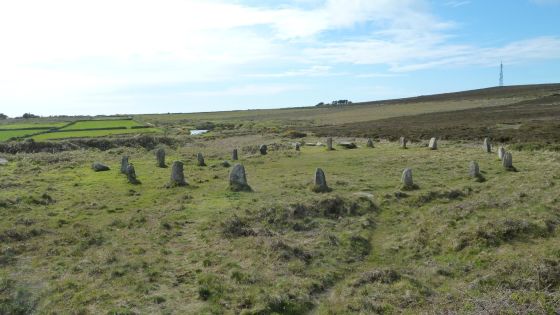Tregeseal (Stone Circle)