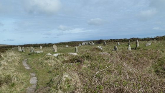 Tregeseal (Stone Circle)