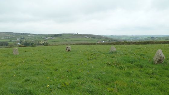 Nine Maidens (Troon) (Stone Circle)