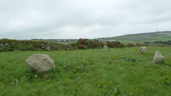 Nine Maidens (Troon) (Stone Circle)