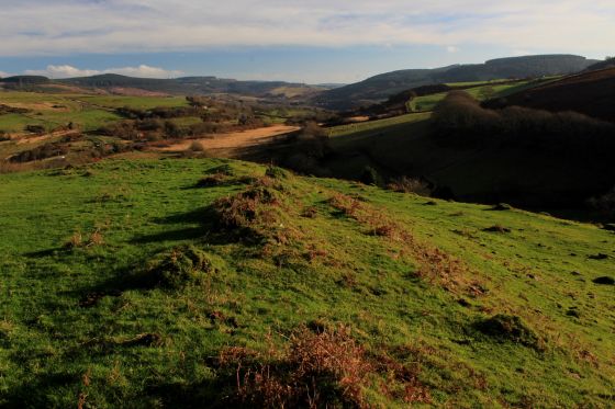 Pen-Y-Castell (Ancient Village / Settlement / Misc. Earthwork)