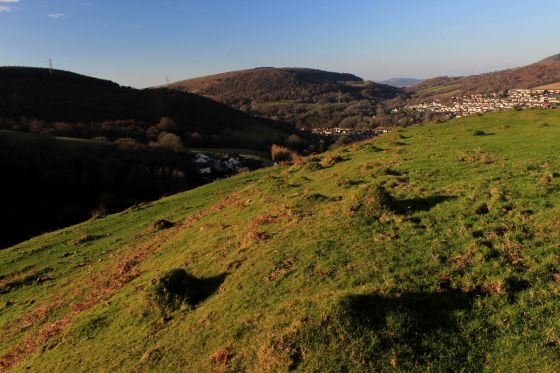 Pen-Y-Castell (Ancient Village / Settlement / Misc. Earthwork)