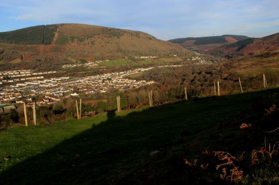 Pen-Y-Castell (Ancient Village / Settlement / Misc. Earthwork)