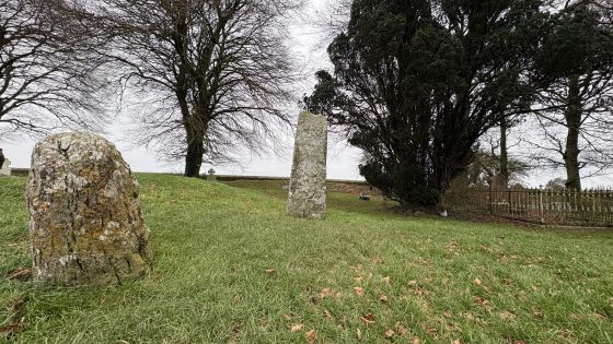 Churchyard Stones (Standing Stones)