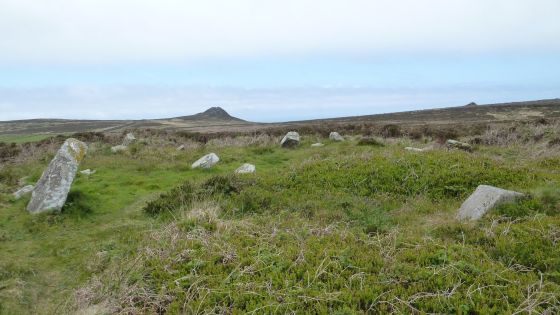 Boskednan Cairn (Kerbed Cairn)
