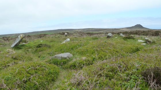 Boskednan Cairn (Kerbed Cairn)
