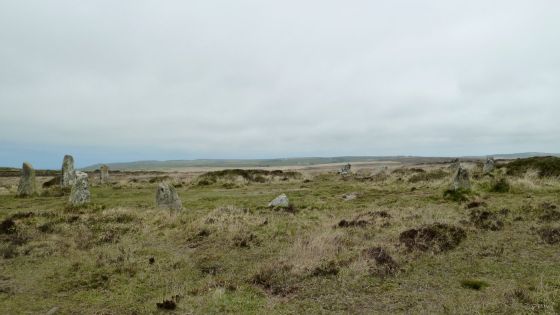 Nine Maidens of Boskednan (Stone Circle)