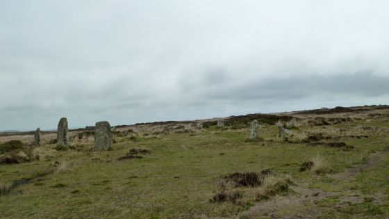 Nine Maidens of Boskednan (Stone Circle)