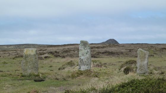 Nine Maidens of Boskednan (Stone Circle)
