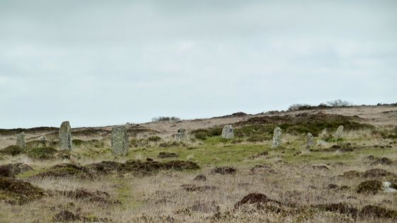 Nine Maidens of Boskednan (Stone Circle)