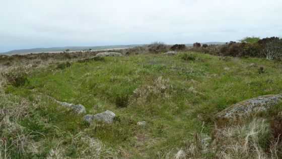 Boskednan Southern Cairn (Kerbed Cairn)