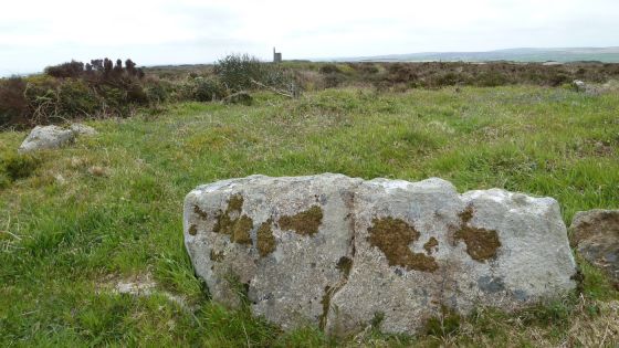 Boskednan Southern Cairn (Kerbed Cairn)