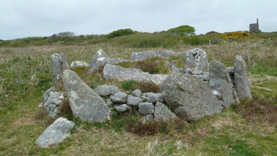 Bosiliack Barrow (Entrance Grave)