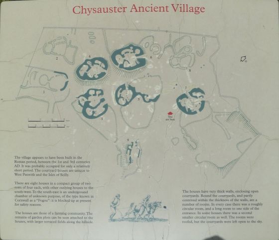 Chysauster Village (Ancient Village / Settlement / Misc. Earthwork)
