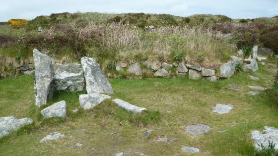Chysauster Village (Ancient Village / Settlement / Misc. Earthwork)