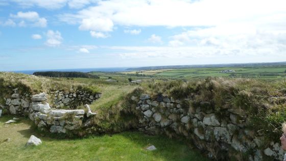 Chysauster Village (Ancient Village / Settlement / Misc. Earthwork)