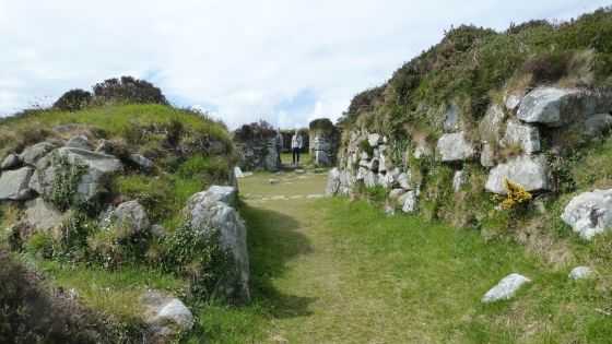 Chysauster Village (Ancient Village / Settlement / Misc. Earthwork)