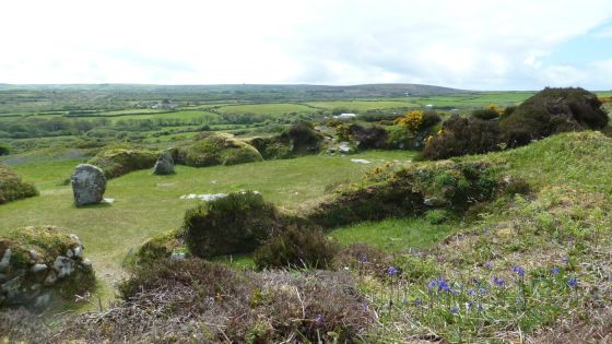Chysauster Village (Ancient Village / Settlement / Misc. Earthwork)