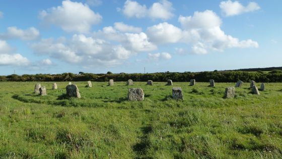 The Merry Maidens (Stone Circle)